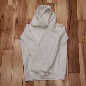 Zyia Large Oh So Soft White Hoodie